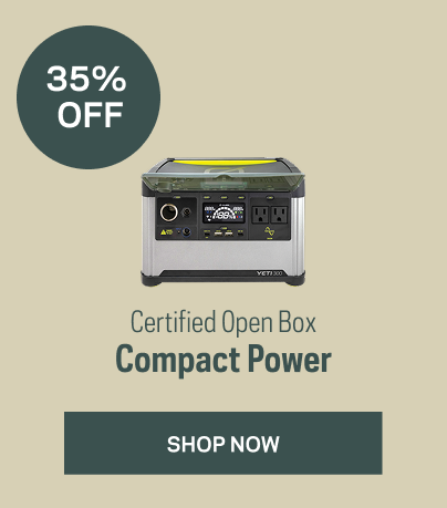 35% Off Compact Power Stations