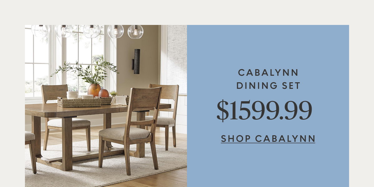 Cabalynn Dining Set