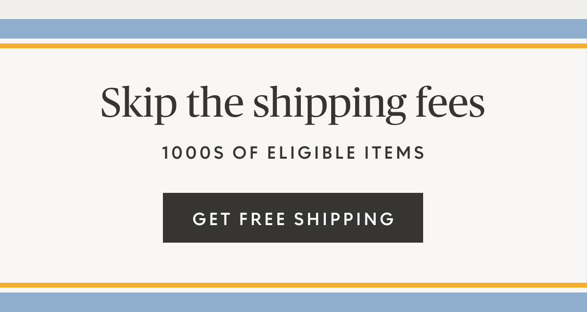 Get free shipping
