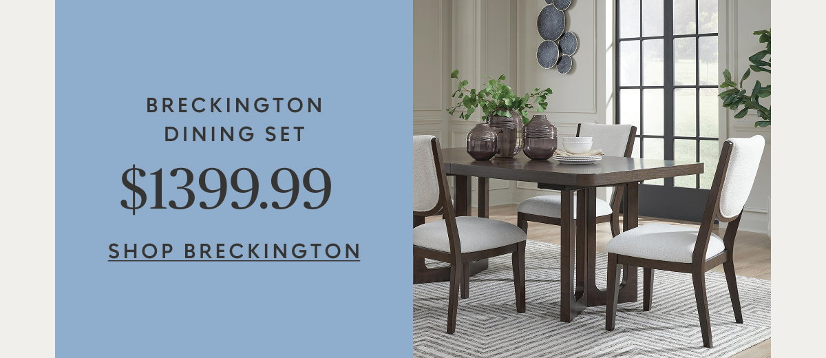 Breckington Dining Set