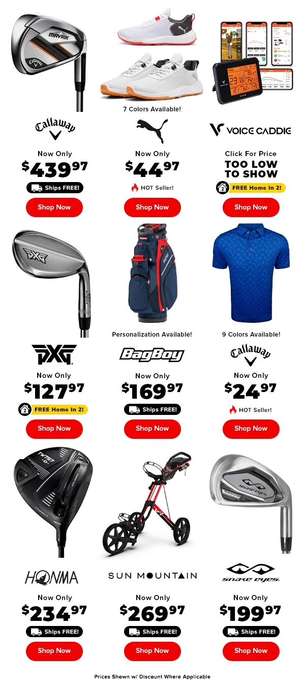 OUR HOTTEST CLEARANCE DEALS!