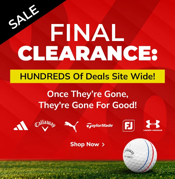 FINAL CLEARANCE SALE: One They're Gone, THEY'RE GONE!
