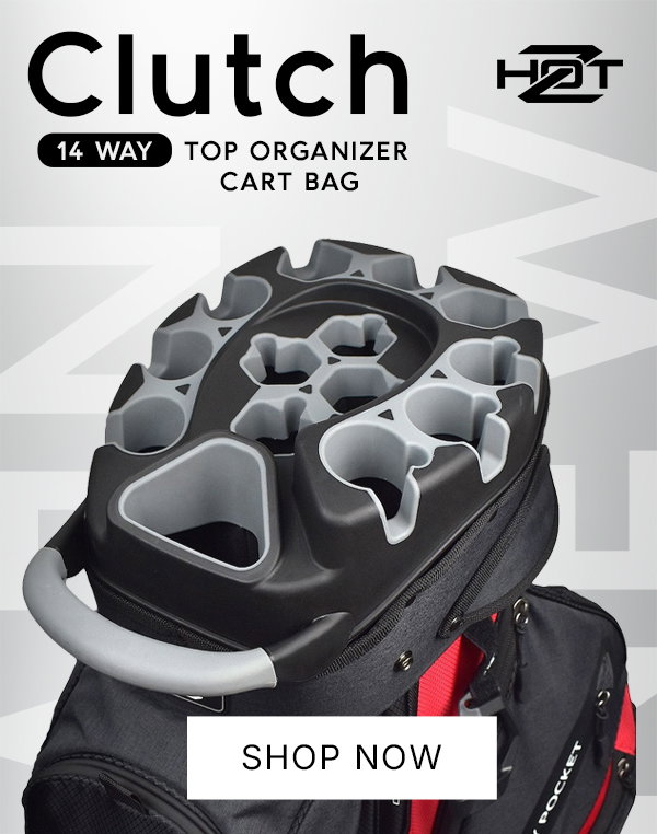 NEW FOR 2026: Hot-Z CLUTCH Organizer Cart Bags - Buy NOW!
