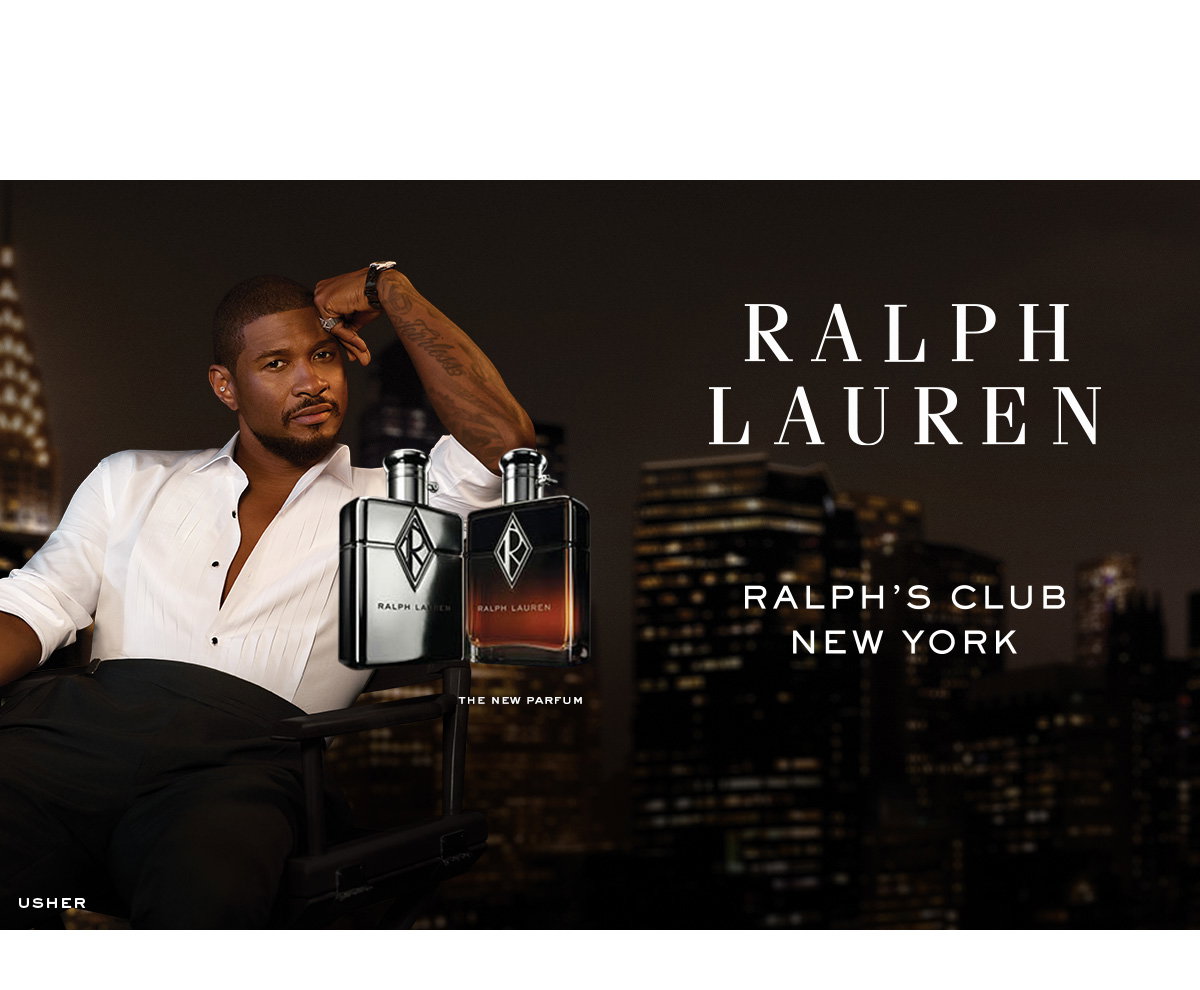 Une nouveauté pour homme de Ralph Lauren avec un cadeau offert