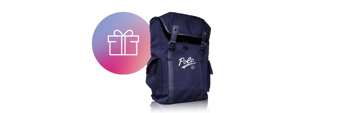 Une nouveauté pour homme de Ralph Lauren avec un cadeau offert