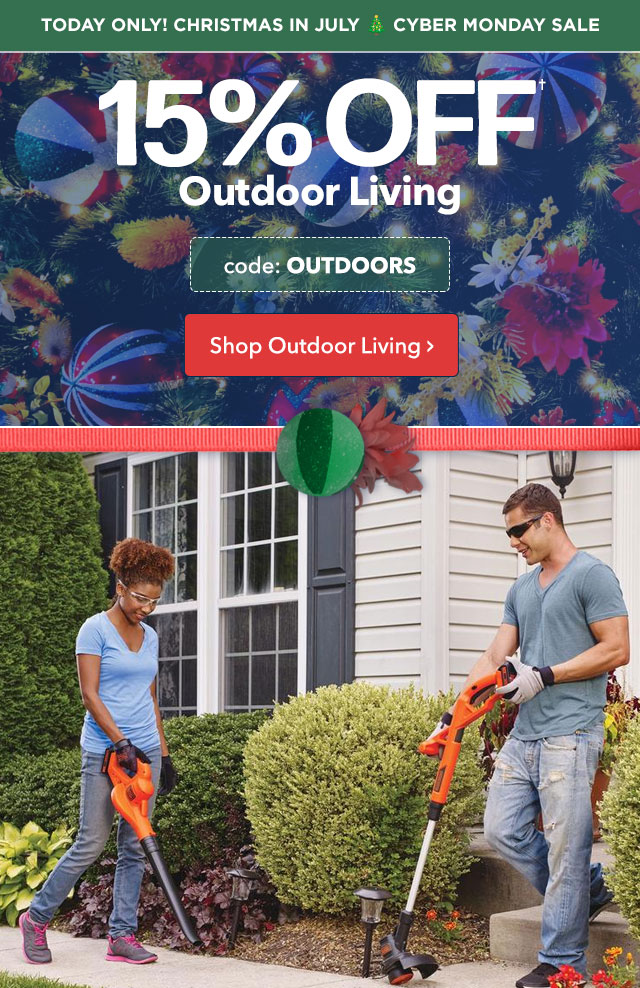 Shop Christmas in July Outdoor Living