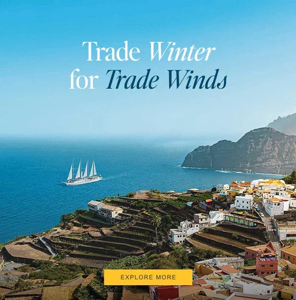 Trade Winter for Trade Winds
