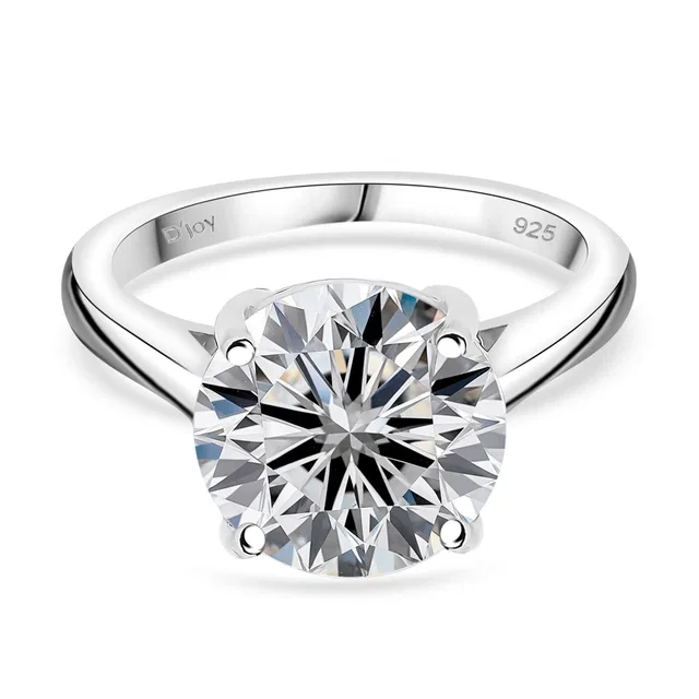 Moissanit Ring