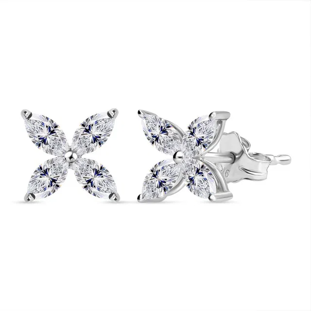 Lab Diamant Ohrringe