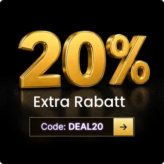 Extra 20% Rabatt