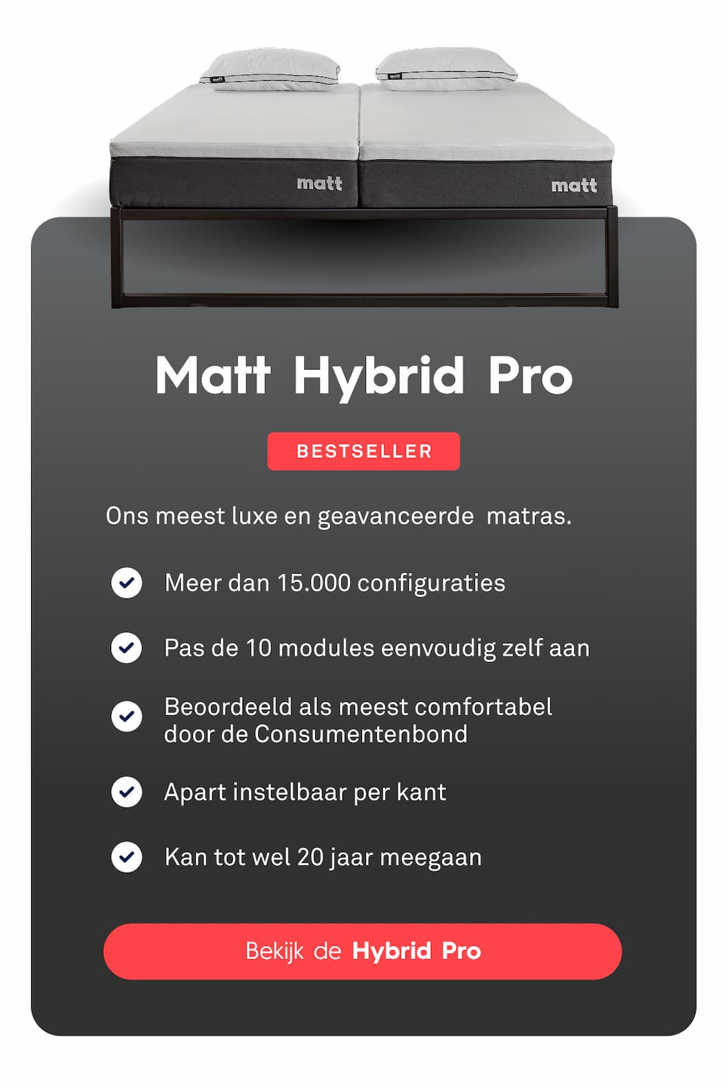 Hybrid Pro Matras