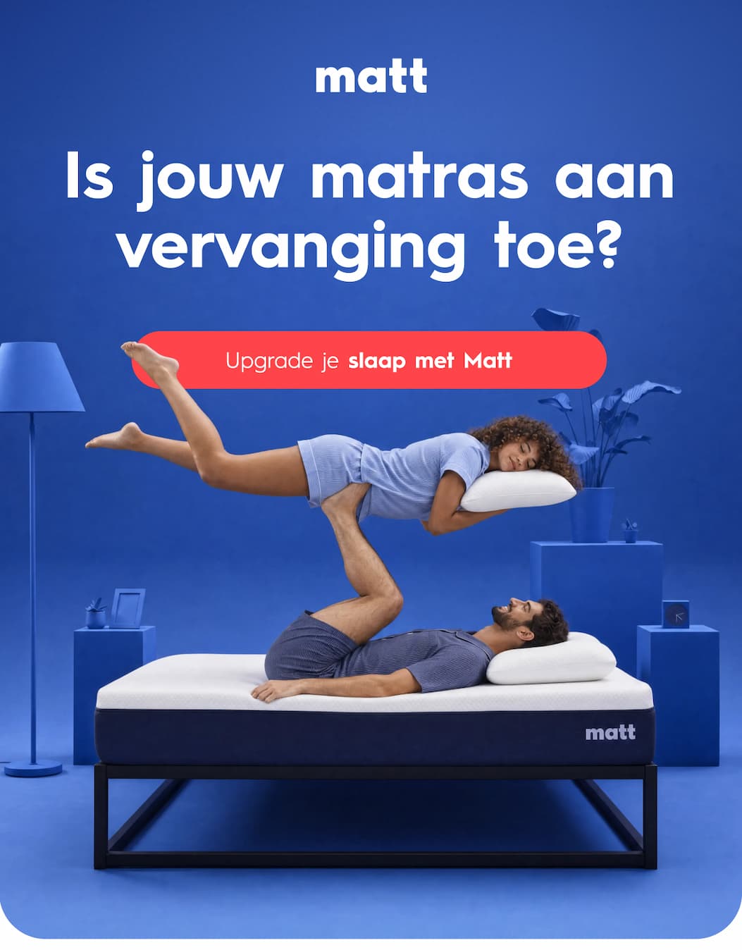 Is jouw matras aan vervanging toe?