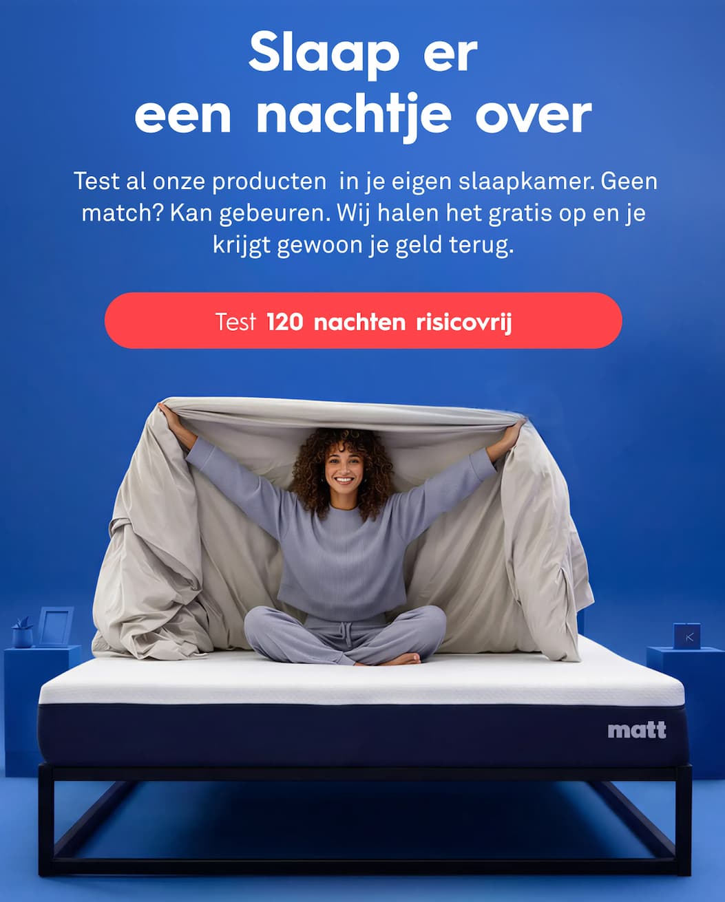 Slaap er een nachtje over