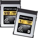 CFexpress 4.0 Gold Memory Card