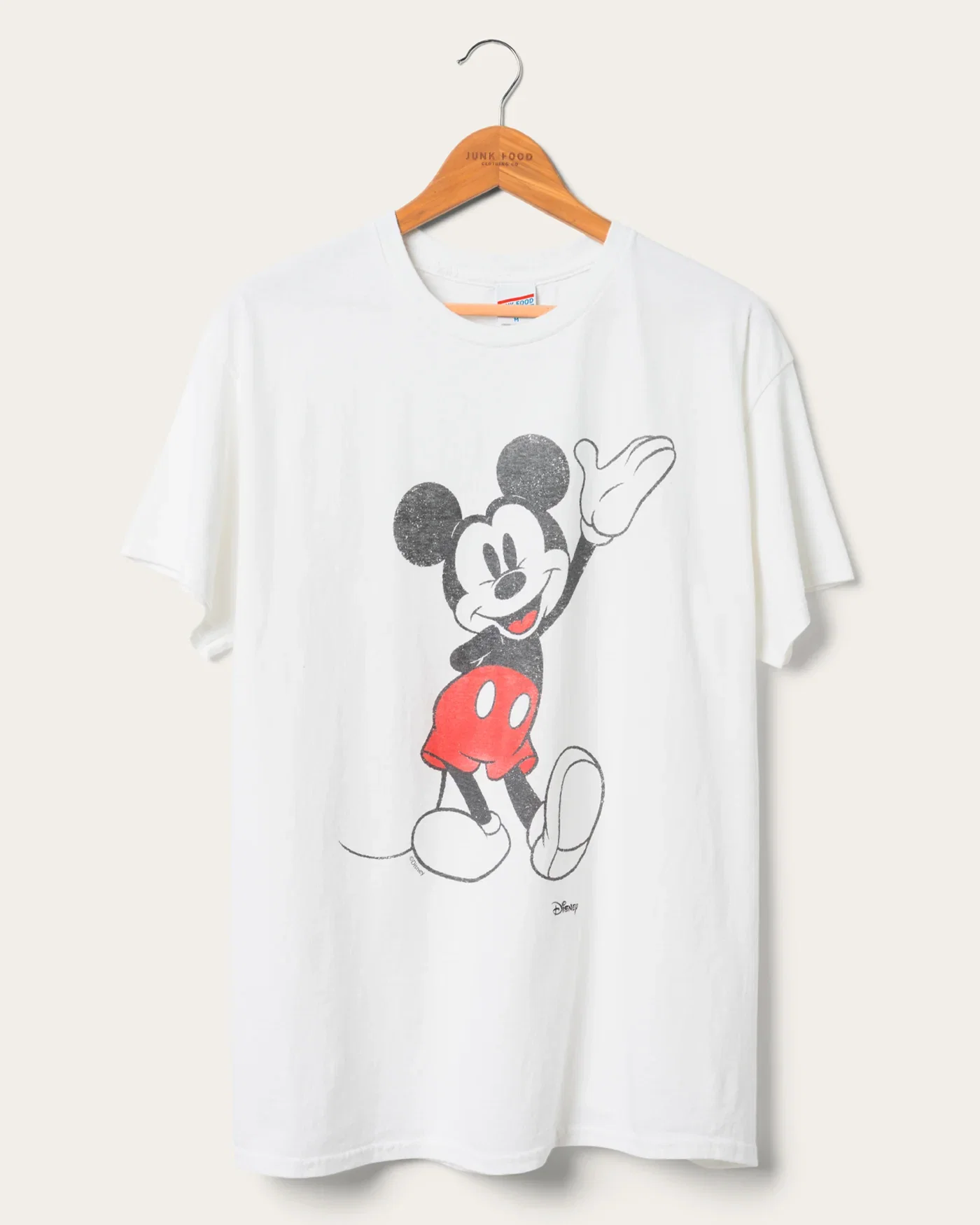 Image of Waving Mickey Flea Market Tee