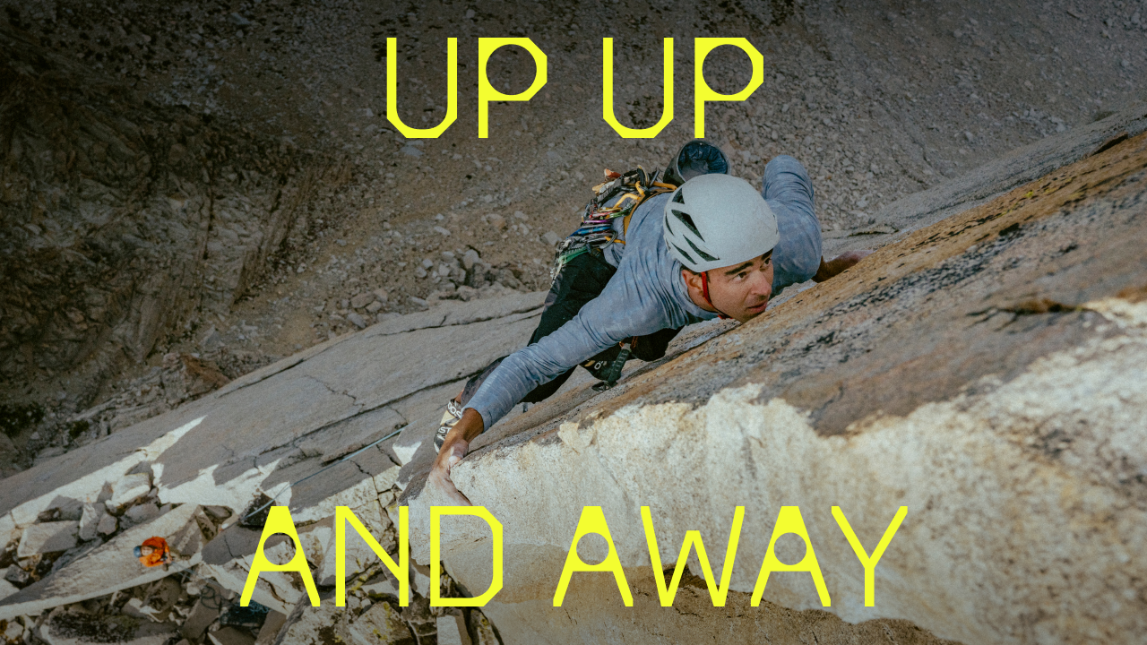 UP UP AND AWAY