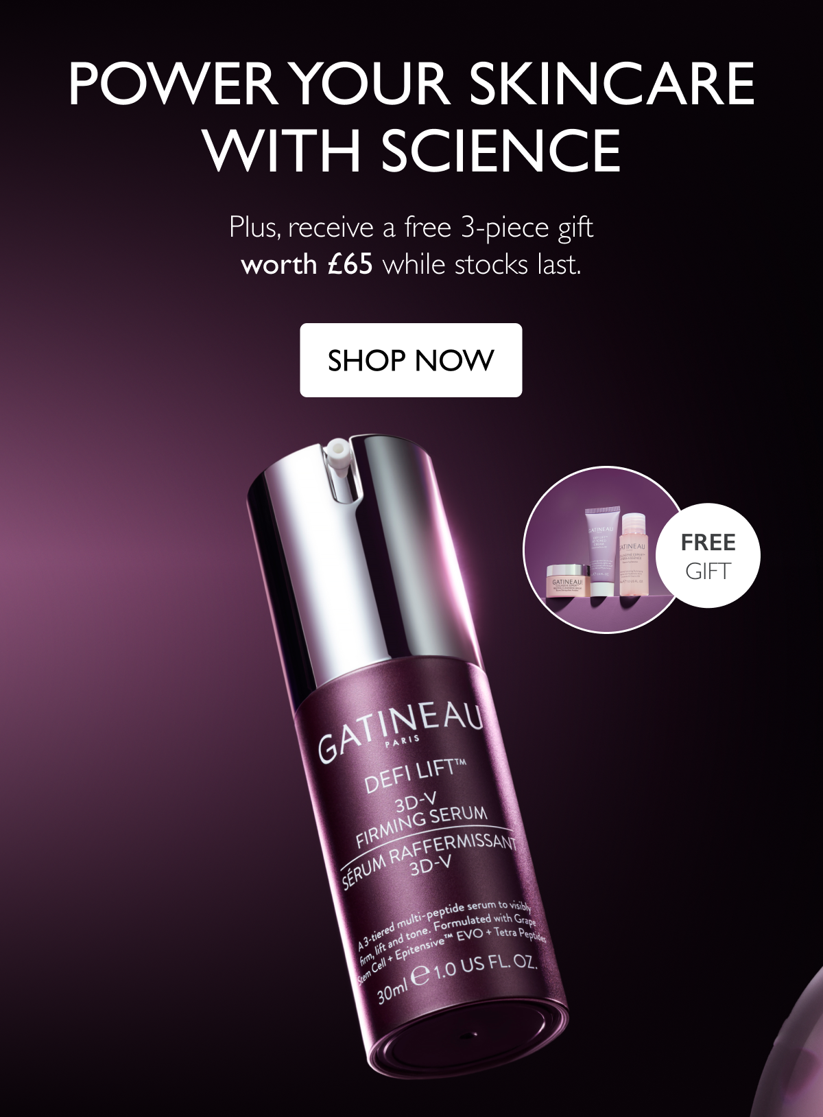 Power your skincare with science
