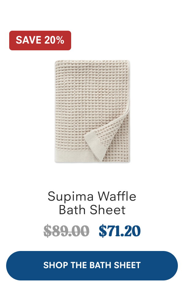 Shop the Bath Sheet