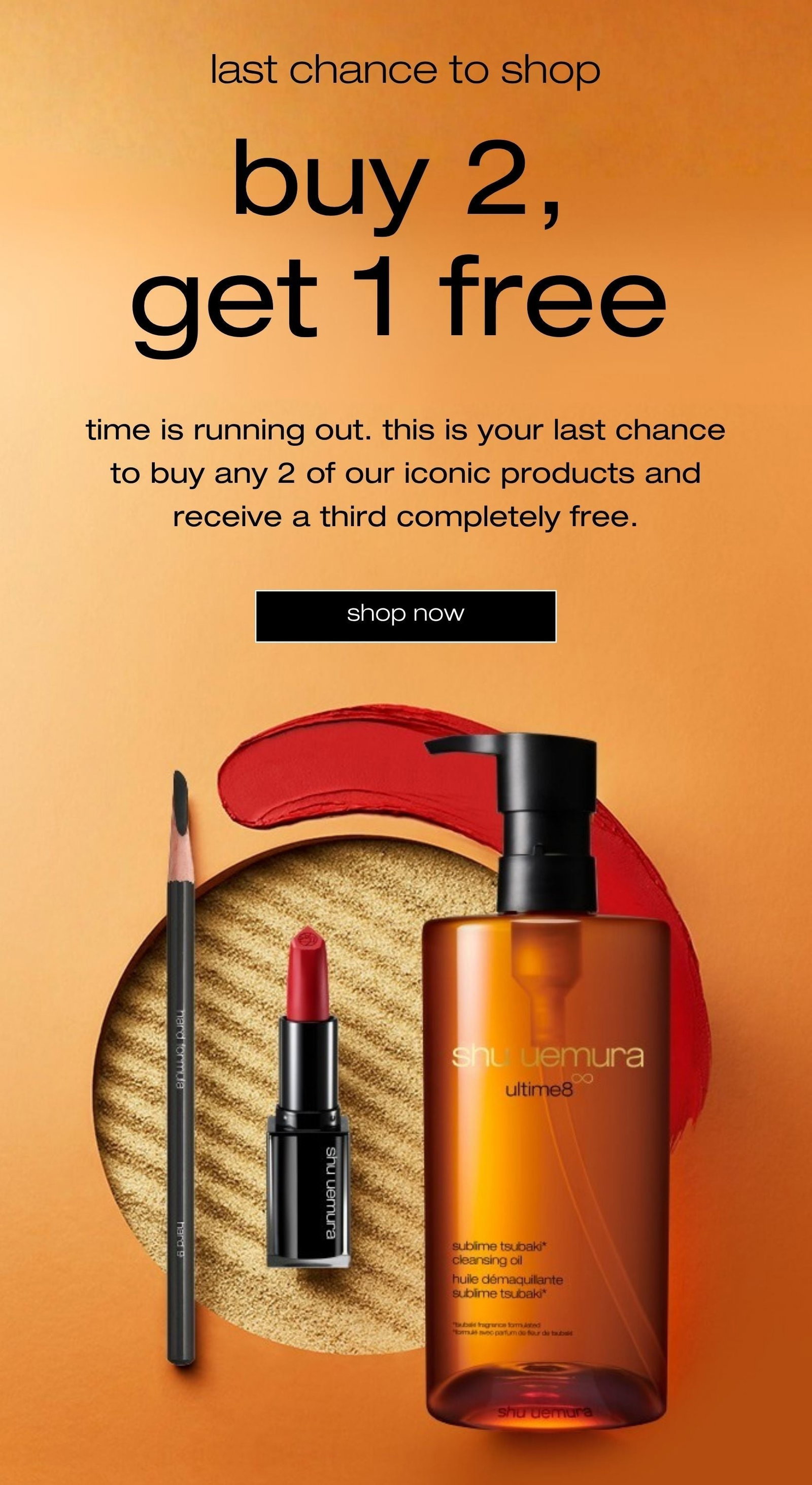 enjoy buy 2, get 1 free