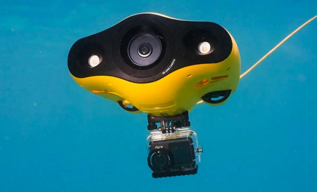 Underwater drone