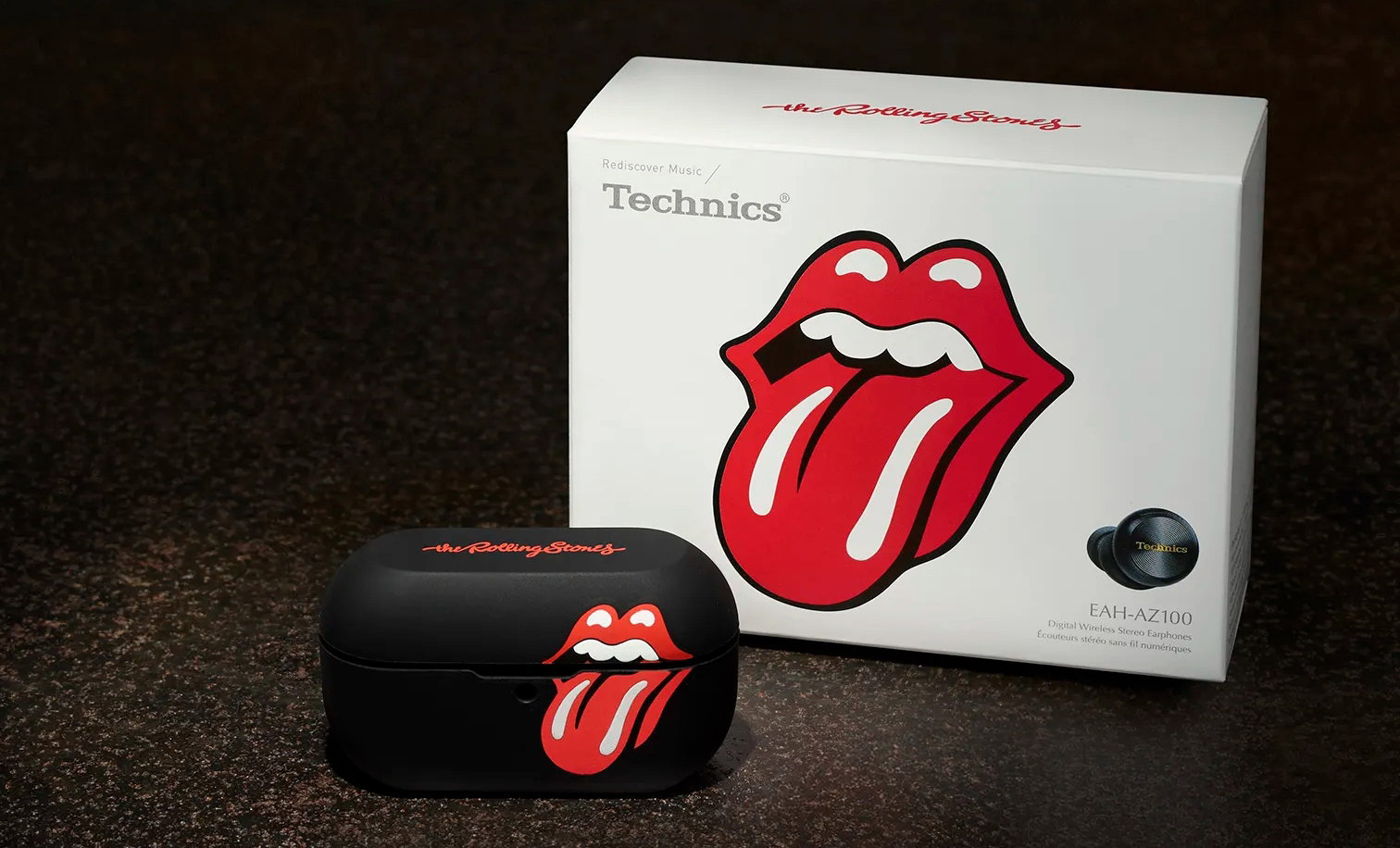 Rolling Stones earbuds