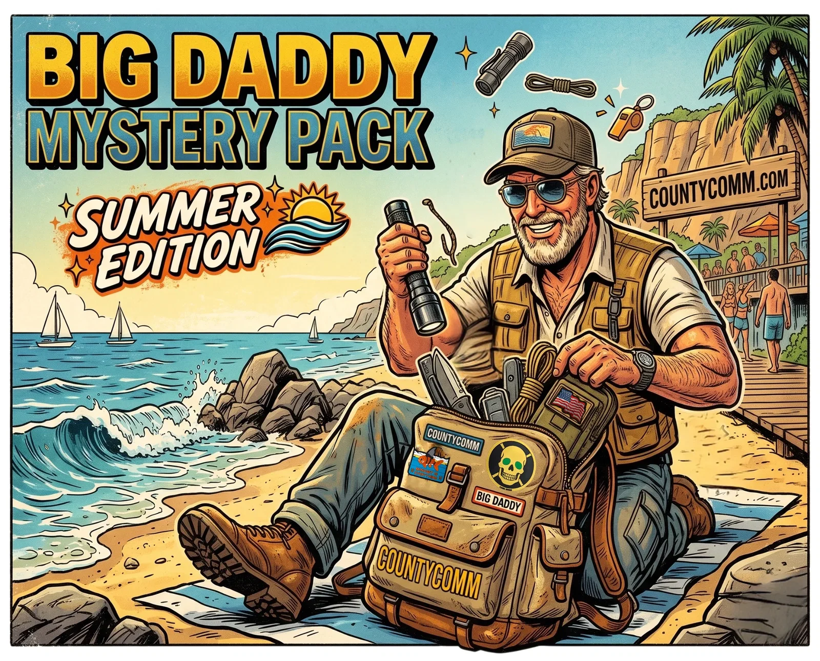 Mega Big Daddy VIP Mystery Swagg Pack — Summer 2026 Edition