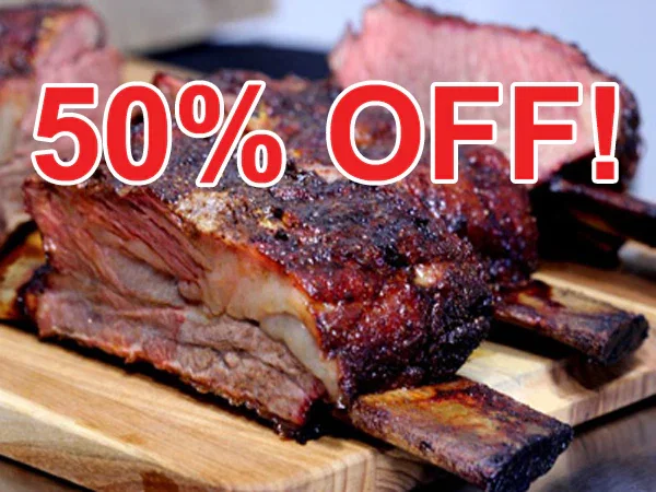 Image of Grass-fed Beef - Short Ribs - approx. 2.25 lb/pack (4-pack minimum)