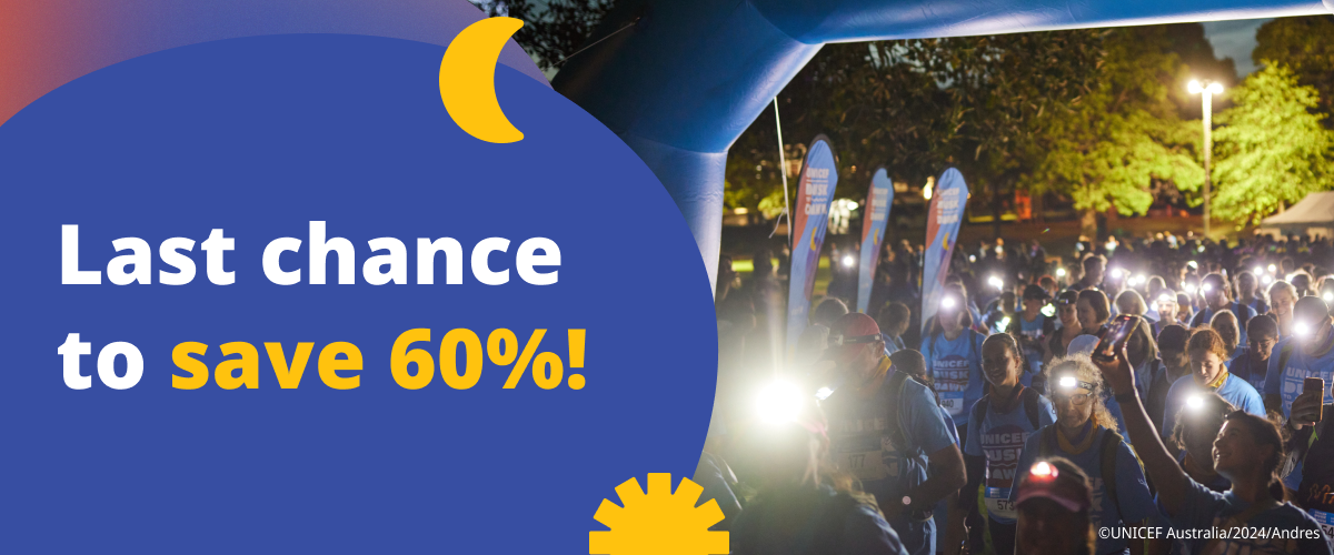 Last chance to save 60%!
