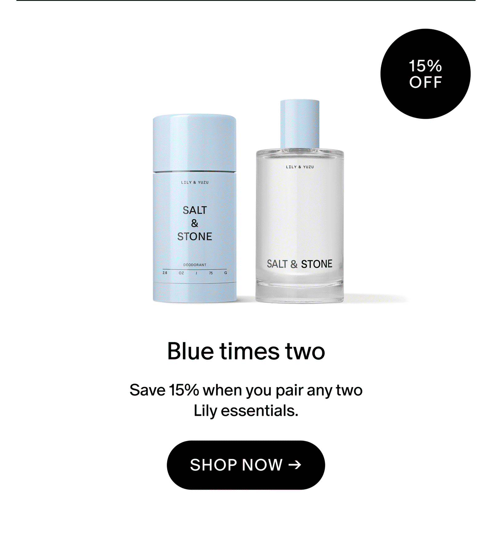 blue times two