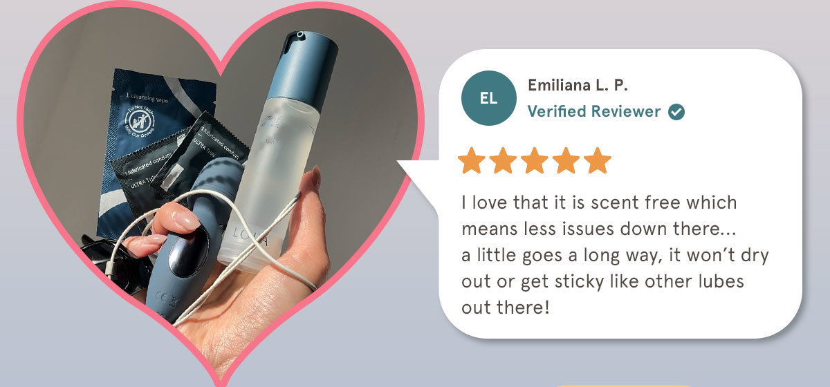 25% off subscription sexual wellness essentials