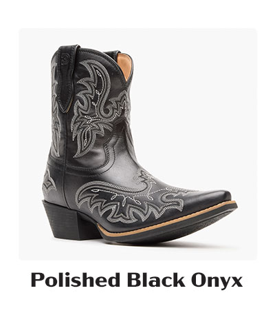 Shop the Black Pony Boot