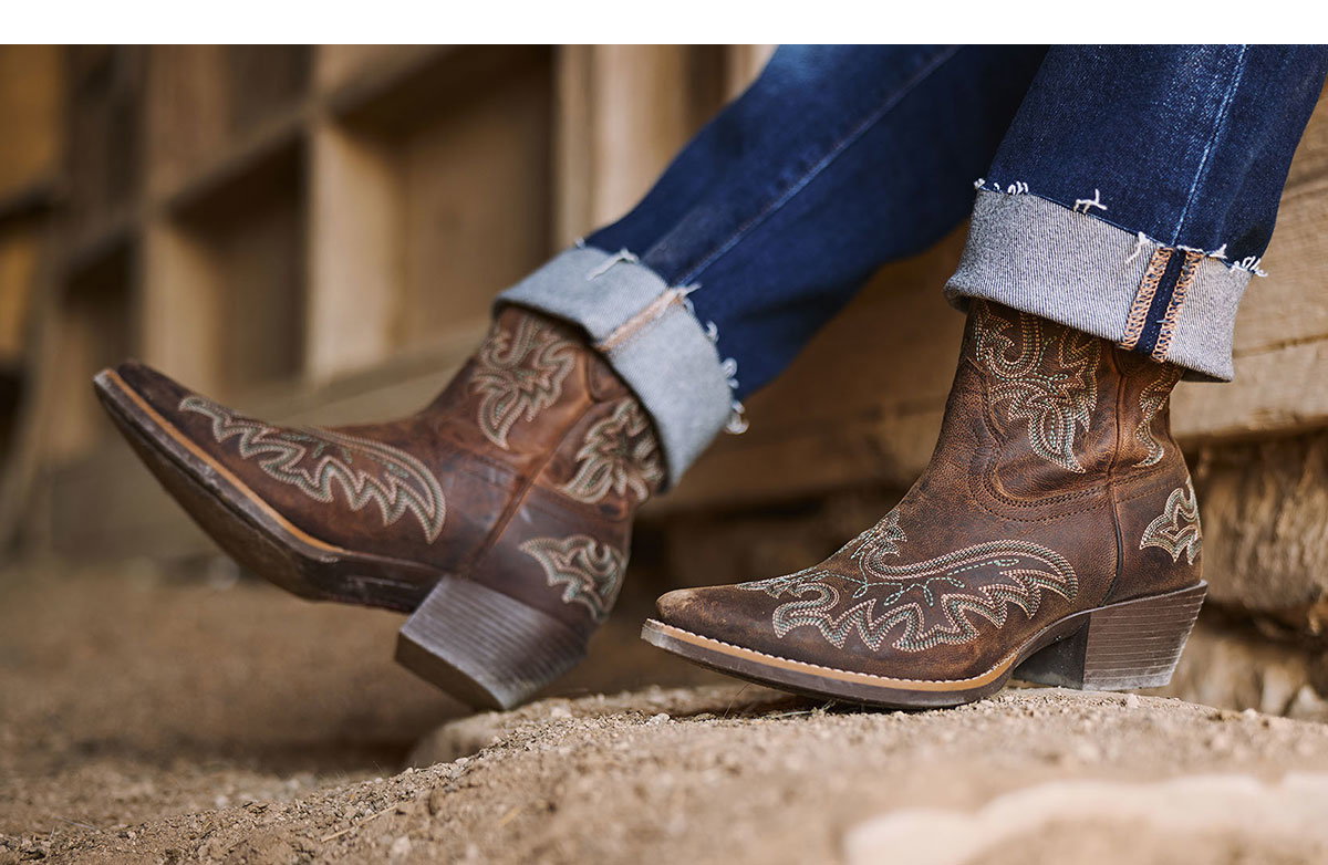 Shop the Brown Pony Boot