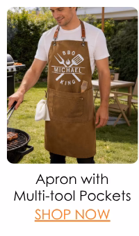 Apron with Multi‑tool Pockets