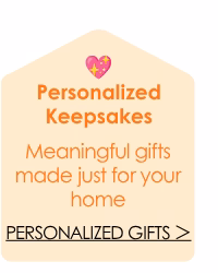 💖 Personalized Keepsakes
