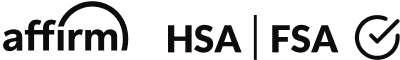 Affirm financing available, HSA/FSA eligible