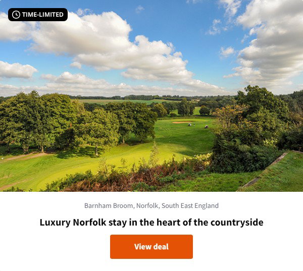 Luxury Norfolk stay in the heart of the countryside