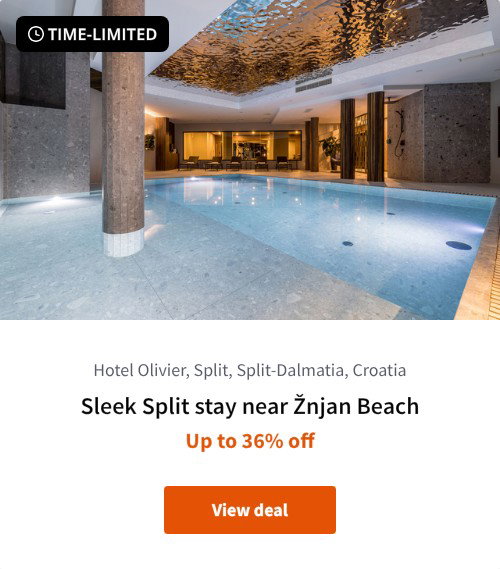 Sleek Split stay near Žnjan Beach