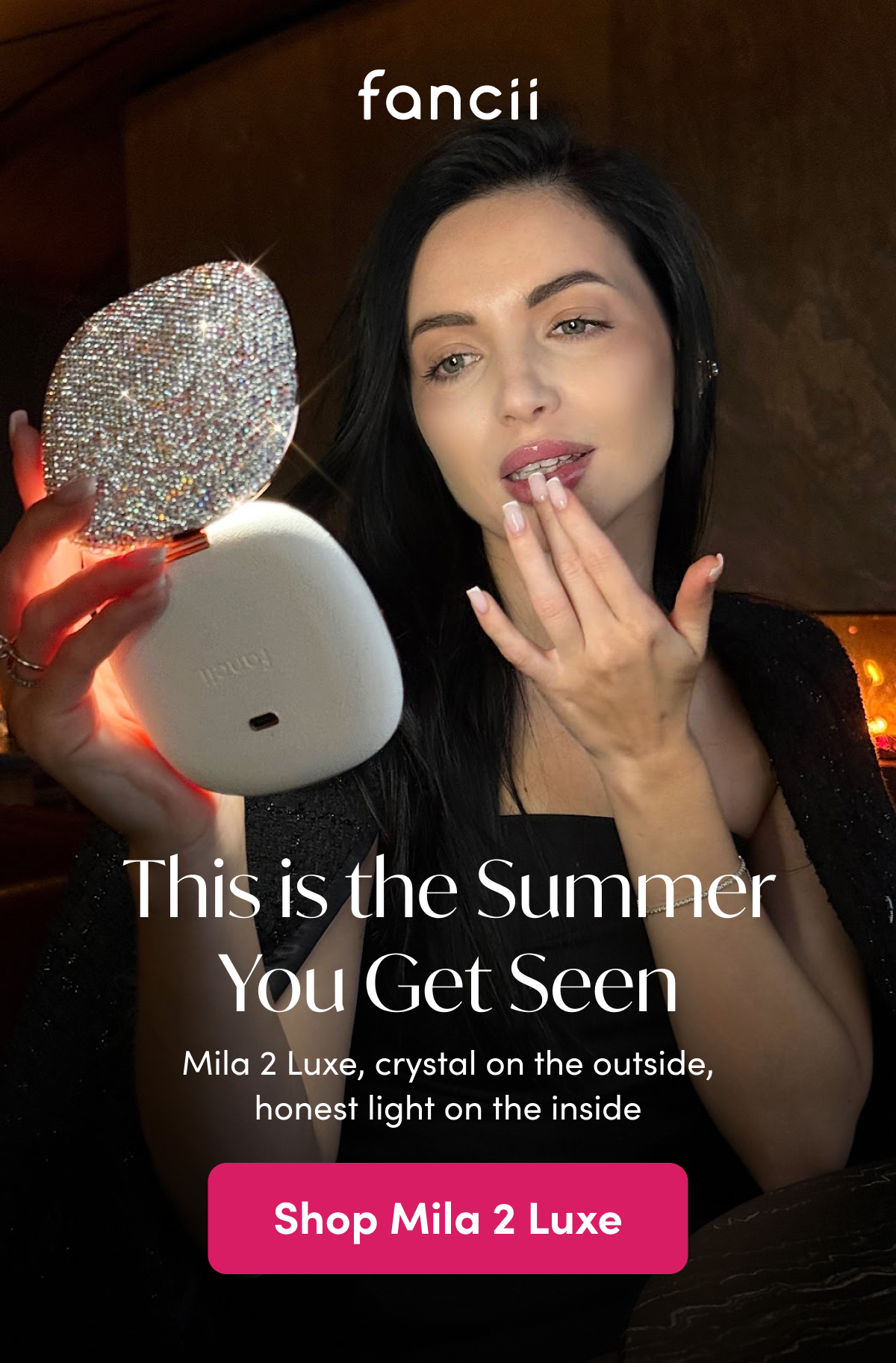 This is the summer you get seen