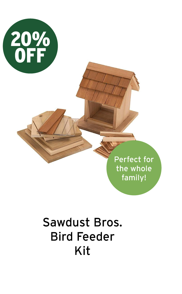 SawDust Bros. Bird Feeder Kit