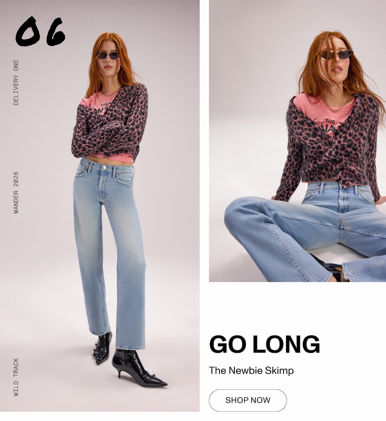 GO LONG - The Newbie Skimp - SHOP NOW