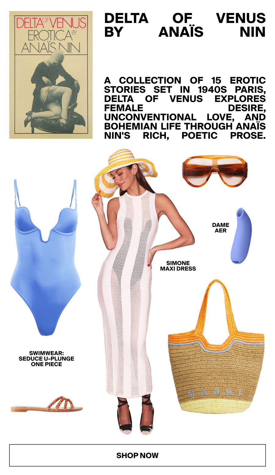 Delta of Venus by Anaïs Nin 