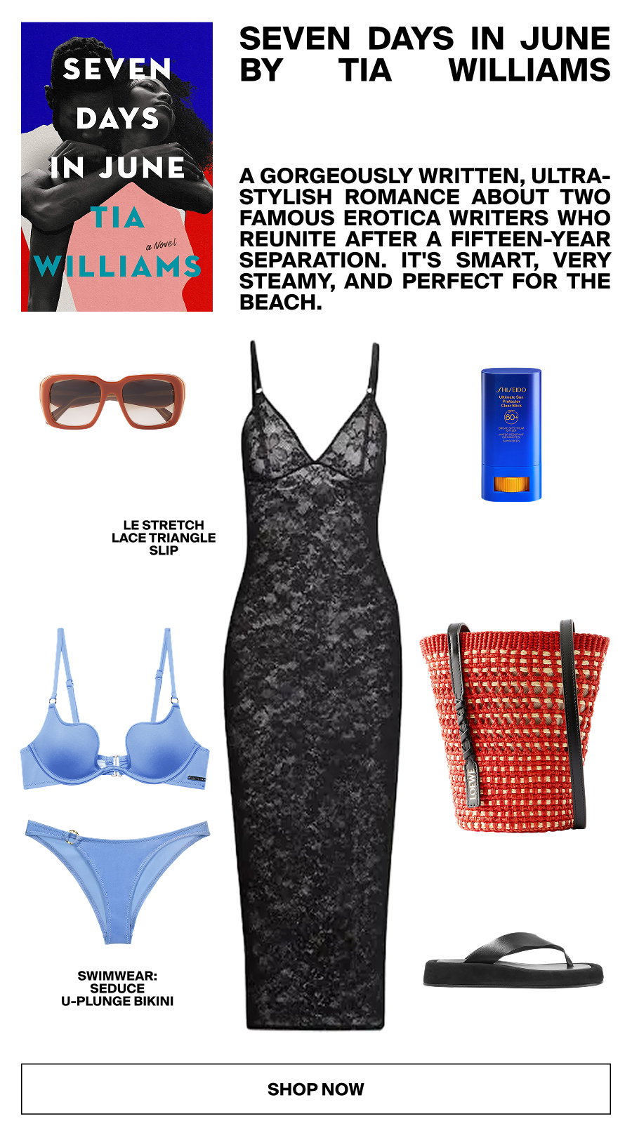 Seven Days In June by Tia Williams 