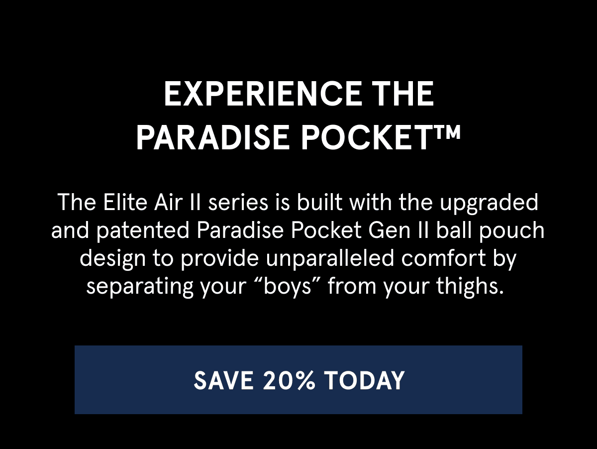 Experience The Paradise Pocket™
