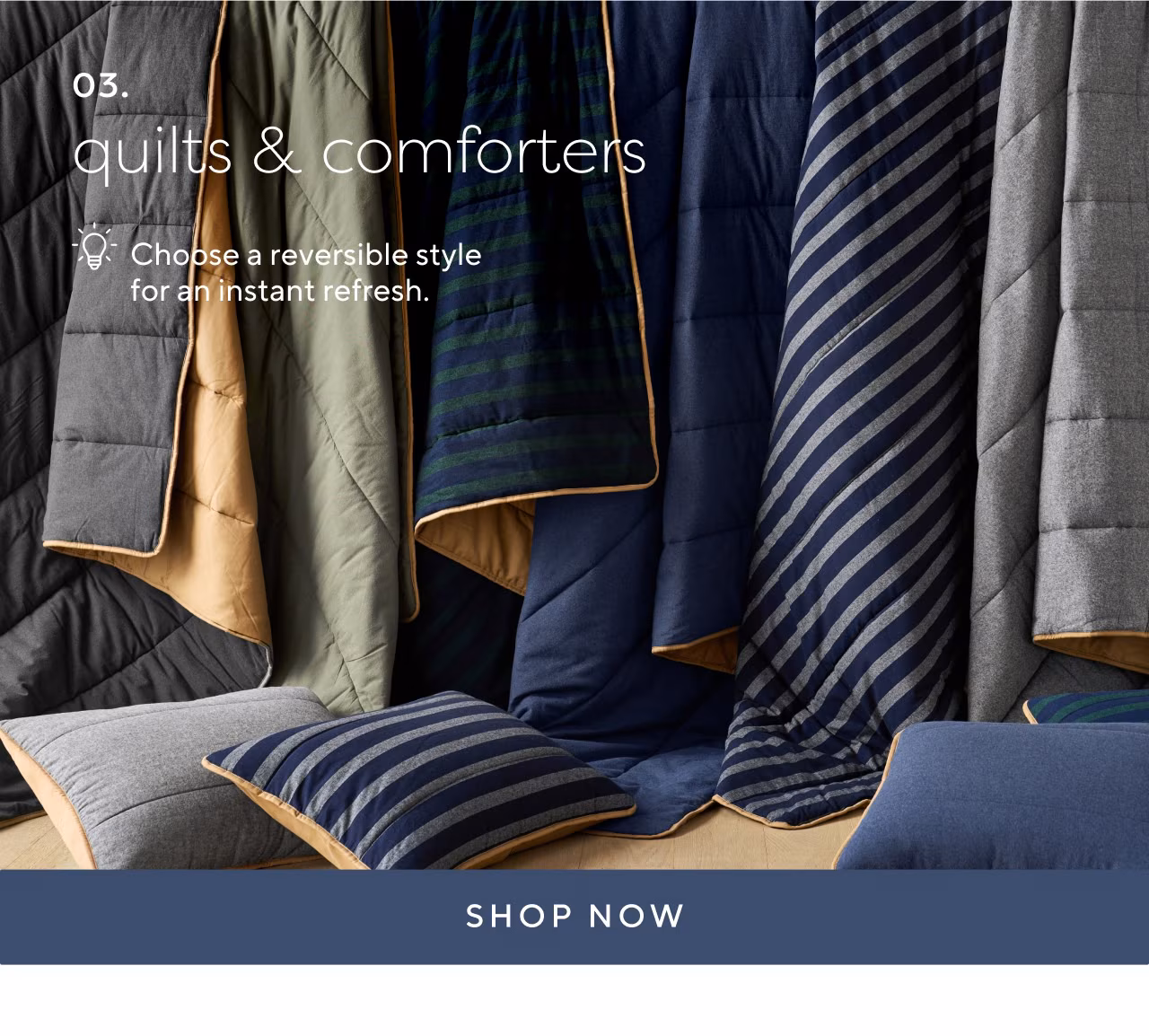 Quilts and comforters