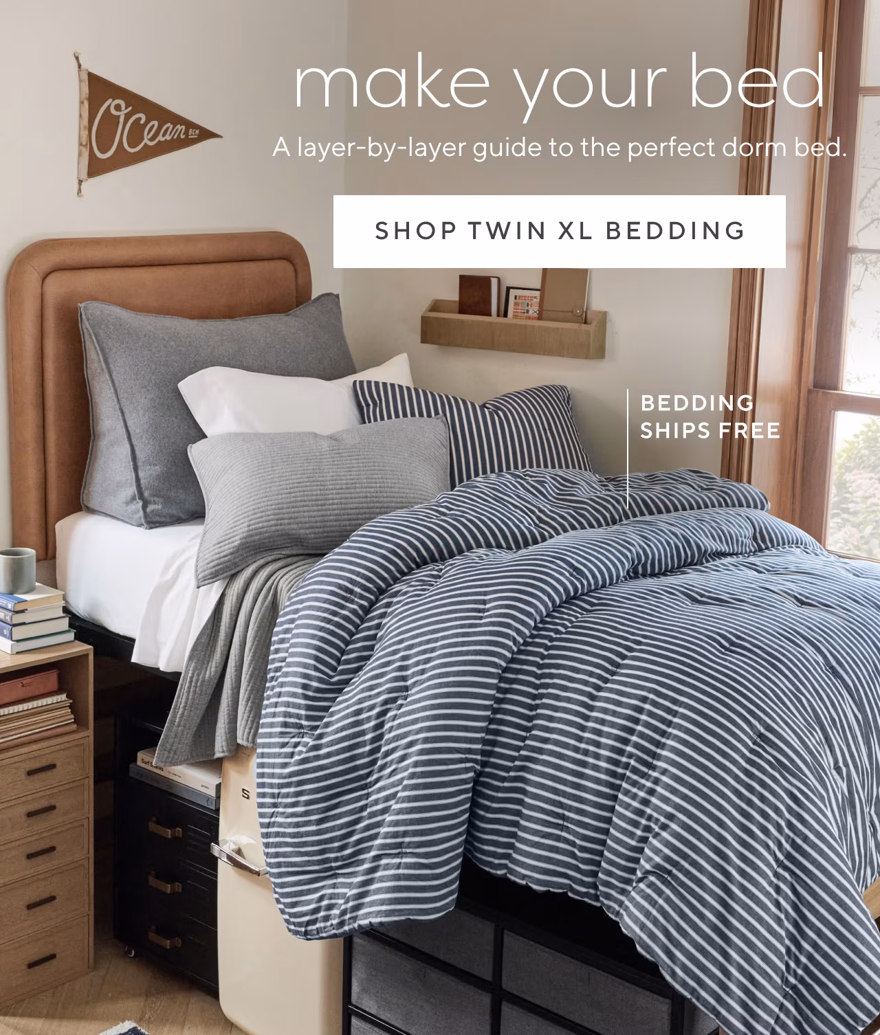 Make your bed