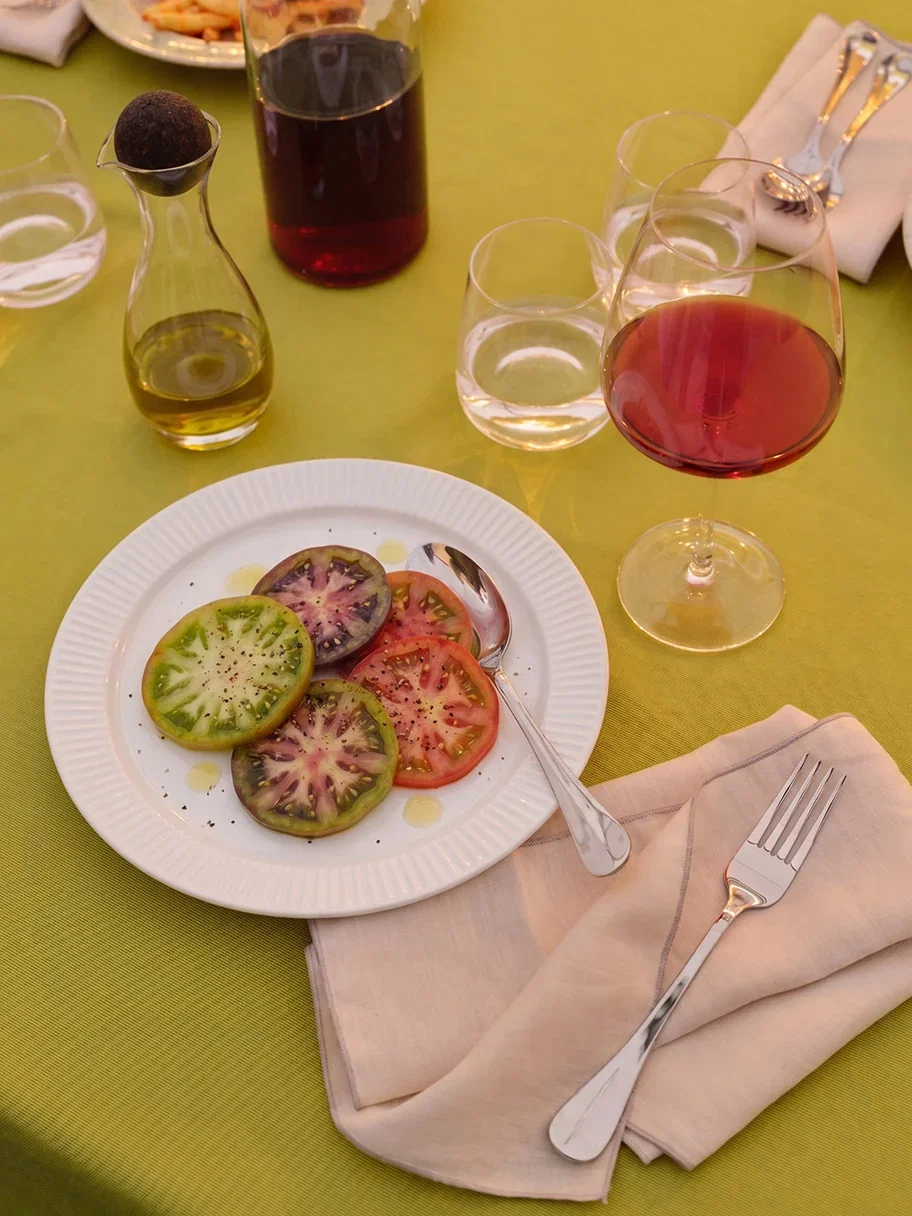 Verano en la cocina