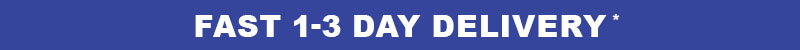 Fast 1-3 Day Delivery