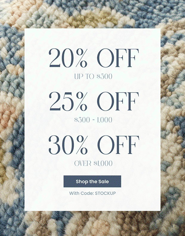 20% OFF, 25% OFF, 30% OFF