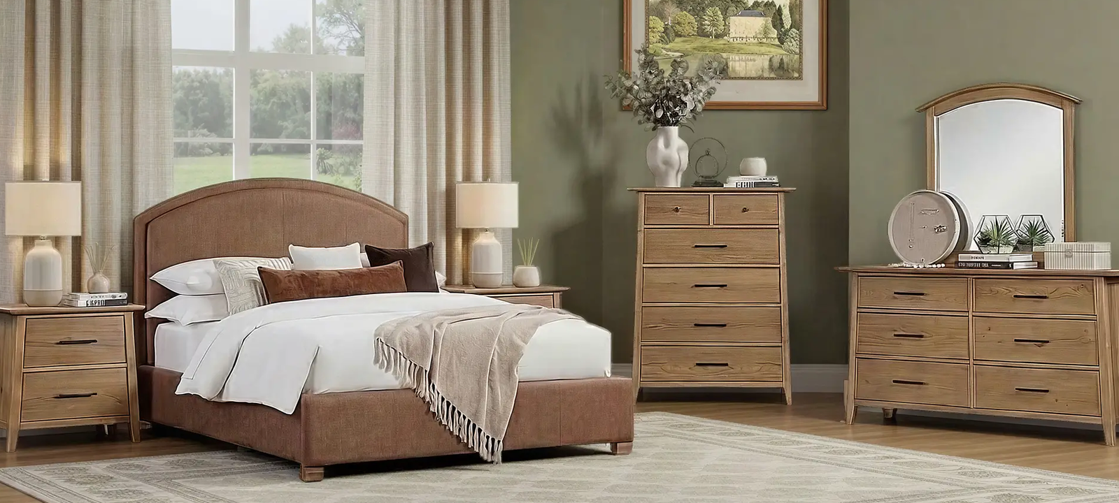 Archbold Queen Bedroom Set