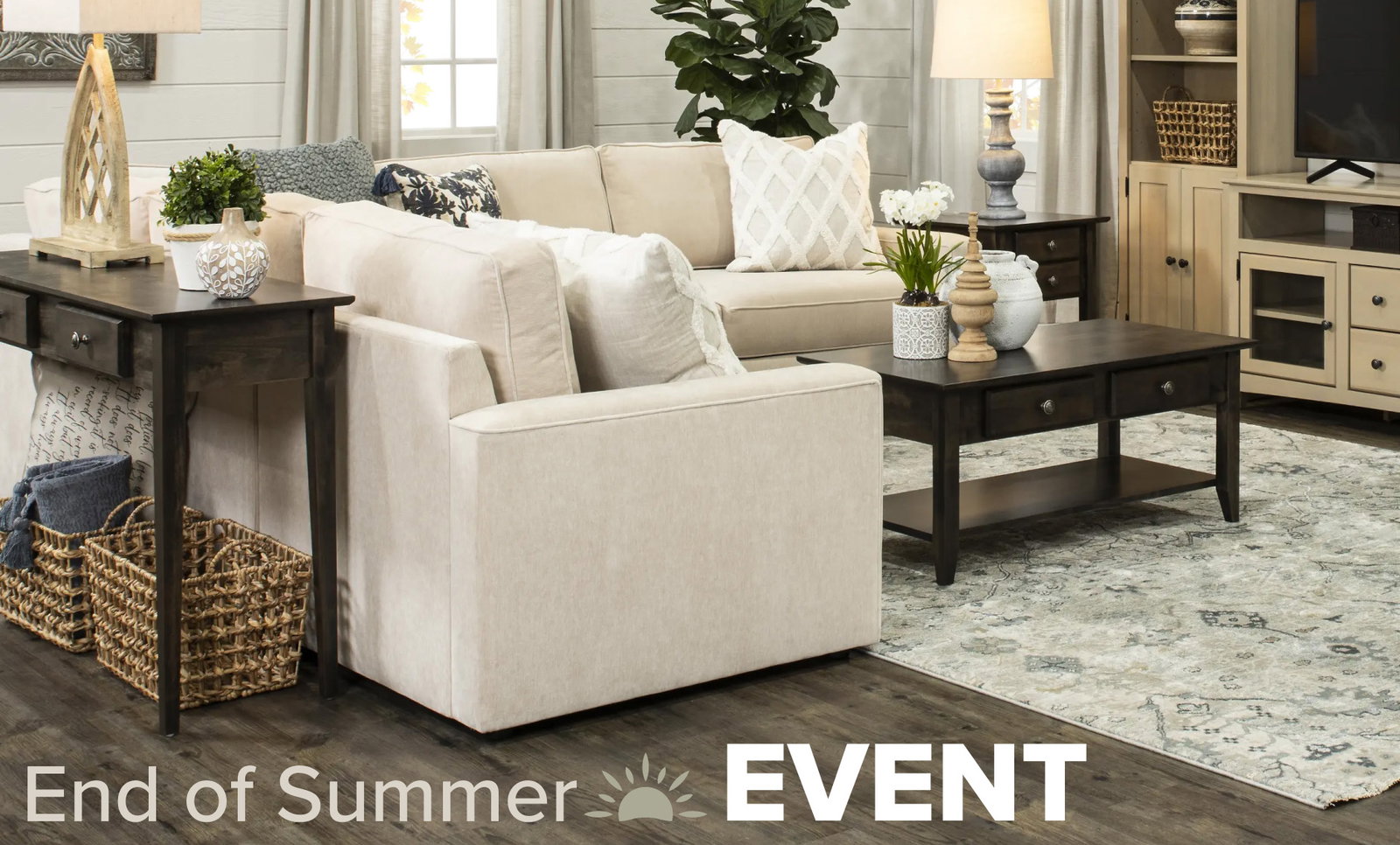 End of Summer Archbold Table Set